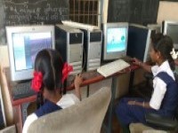 computer centre at anandwadi for school childrens